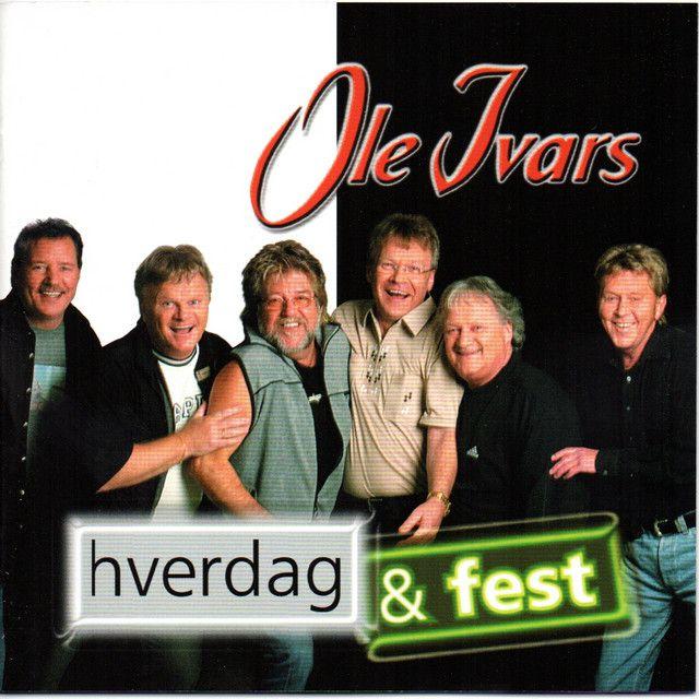 Portada de Álbum "Hverdag & Fest", de Ole Ivars