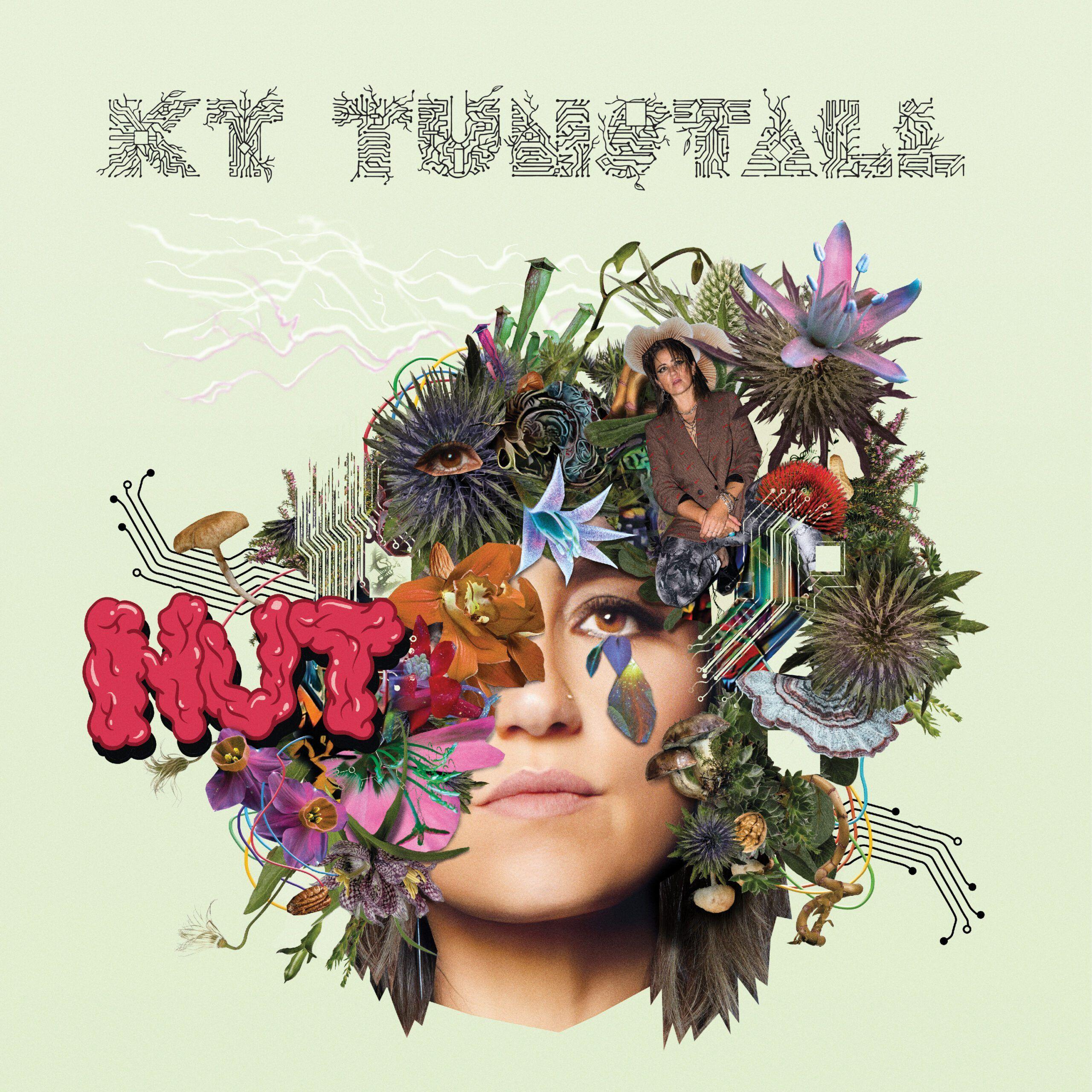 Portada del álbum "NUT", de KT Tunstall