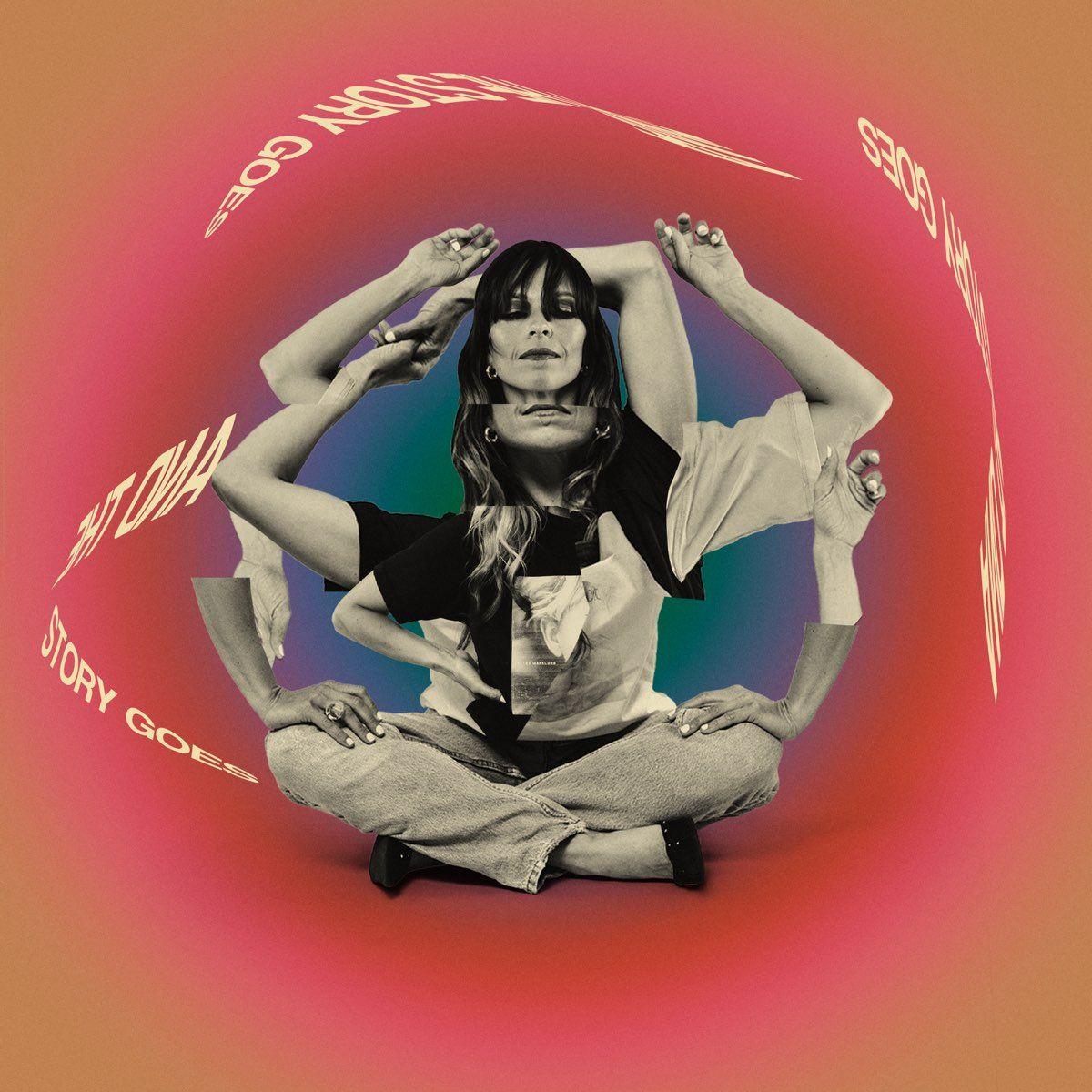 Portada de Sencillo/EP "And The Story Goes", de Petra Marklund