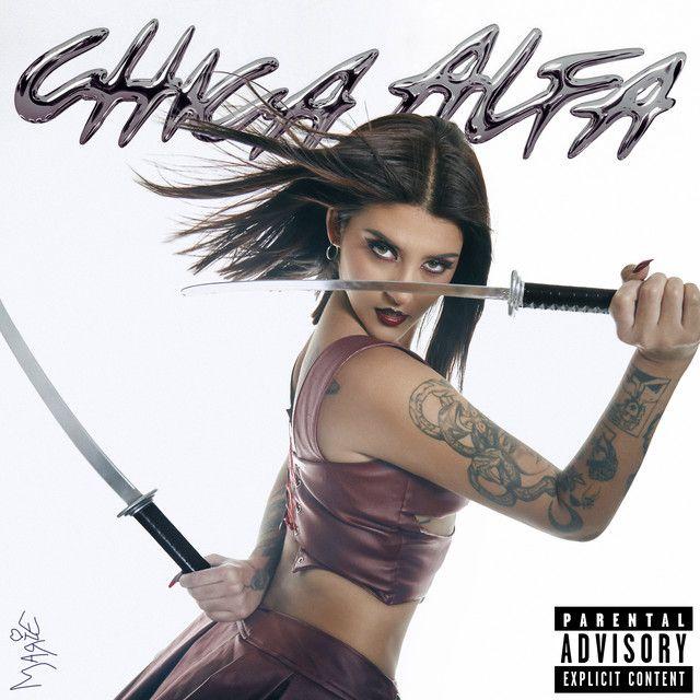 Portada de Álbum "Chica Alfa ", de Marié Cherry Pop