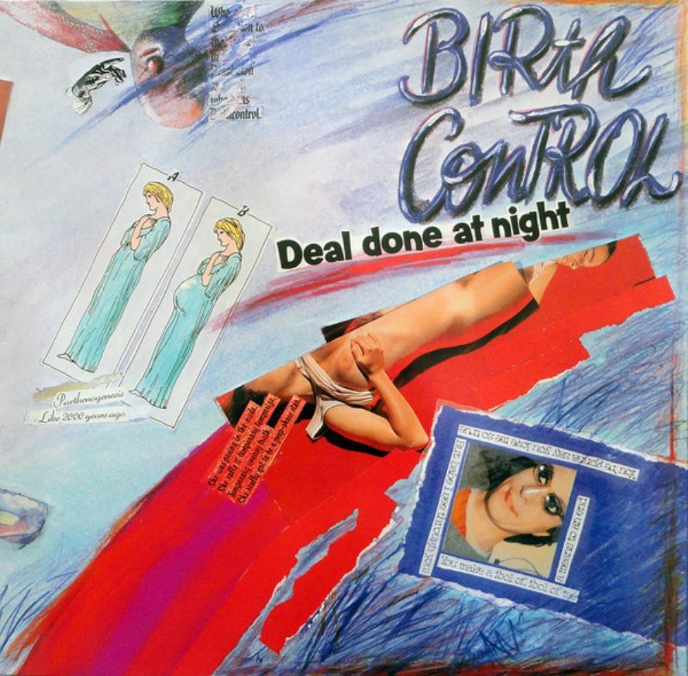 Capa do Álbum "Deal Done At Night", de Birth Control