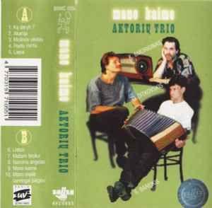 Portada de Álbum "Mano Kaime", de Aktoriu Trio