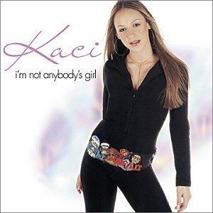 Portada de Álbum "I'm Not Anybody's Girl", de Kaci