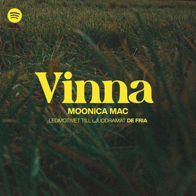 Portada del álbum "Vinna", de Moonica Mac