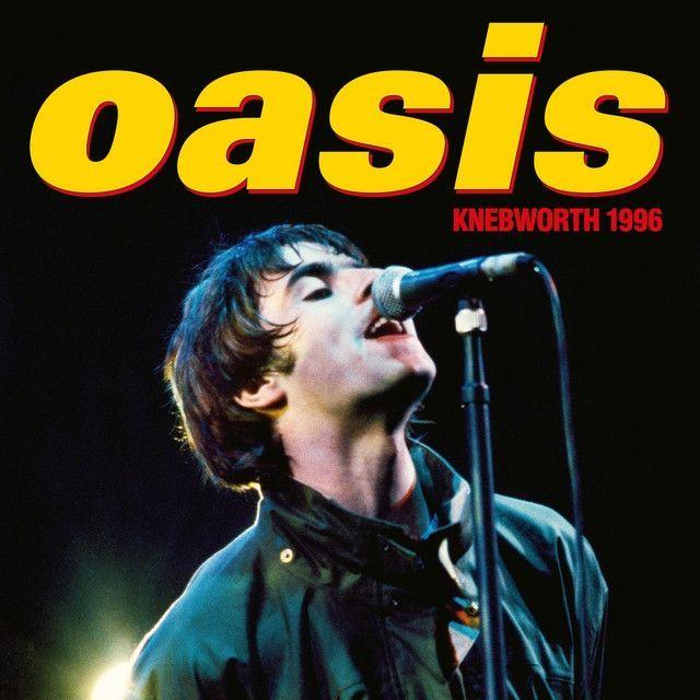 Portada de Álbum "Knebworth 1996 (Live)", de Oasis