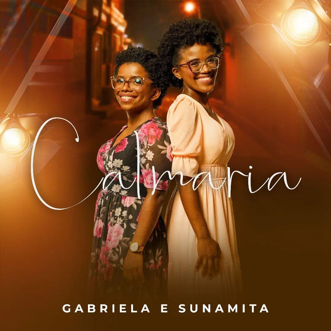 Portada de Sencillo/EP "Calmaria", de Gabriela e Sunamita
