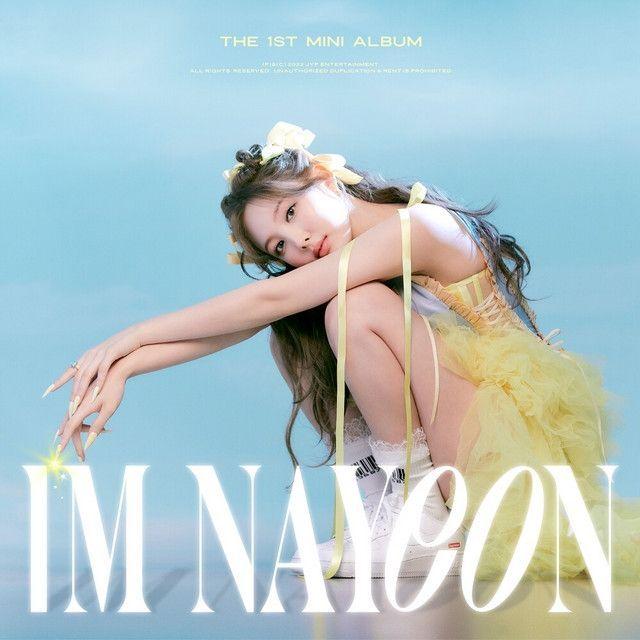 Portada de Álbum "IM NAYEON", de NAYEON