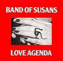 Portada de Álbum "Love Agenda", de Band Of Susans