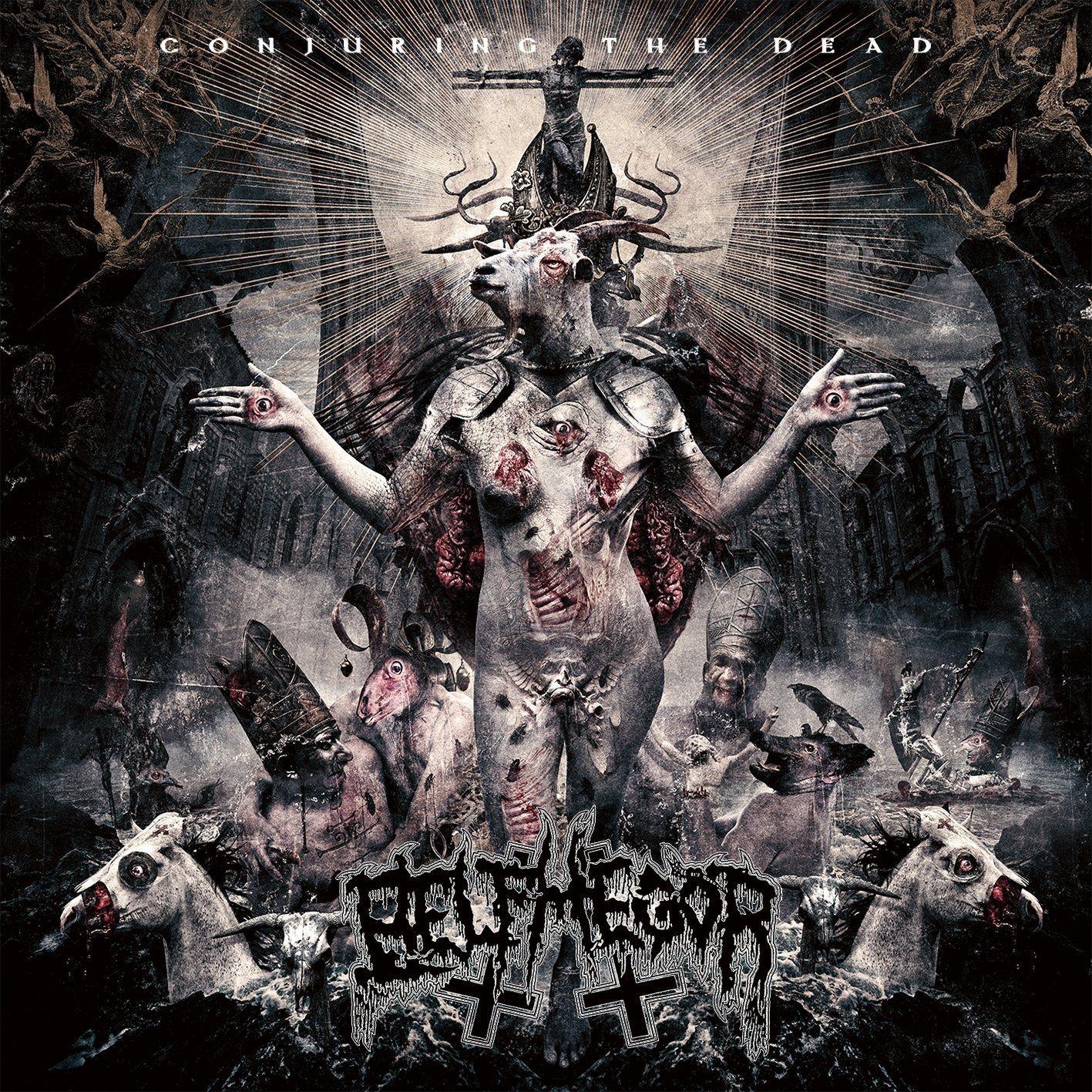 Capa do Álbum "Conjuring The Dead", de Belphegor