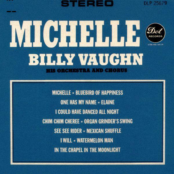 Capa do álbum "Michelle", de Billy Vaughn