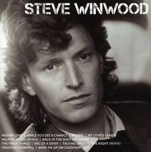 Portada de Álbum "Icon", de Steve Winwood