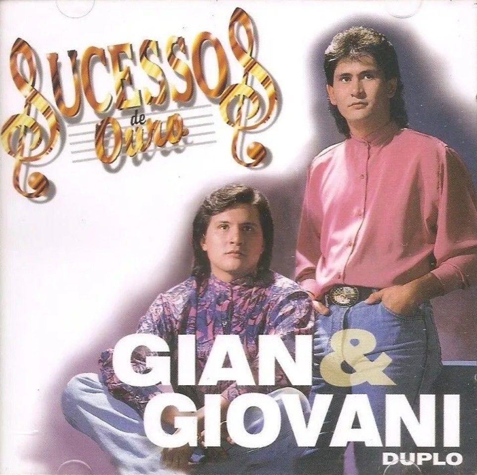 Portada del álbum "Sucessos de Ouro", de Gian e Giovani