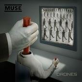 Portada de Álbum "Drones", de Muse