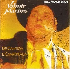 Album cover of "De Cantiga e Campereada" by Volmir Martins