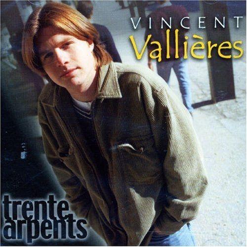Portada de Álbum "Trente Arpents", de Vincent Vallières