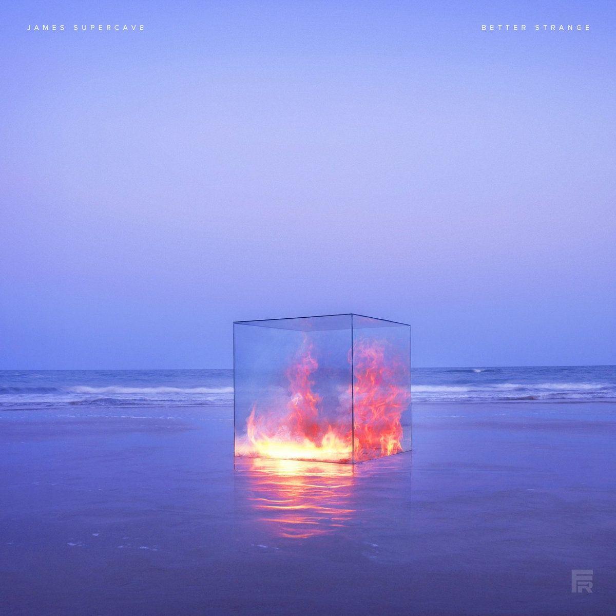 Portada de Álbum "Better Strange", de James Supercave