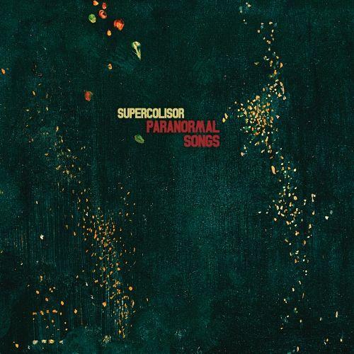 Portada de Álbum "Paranormal Songs", de Supercolisor