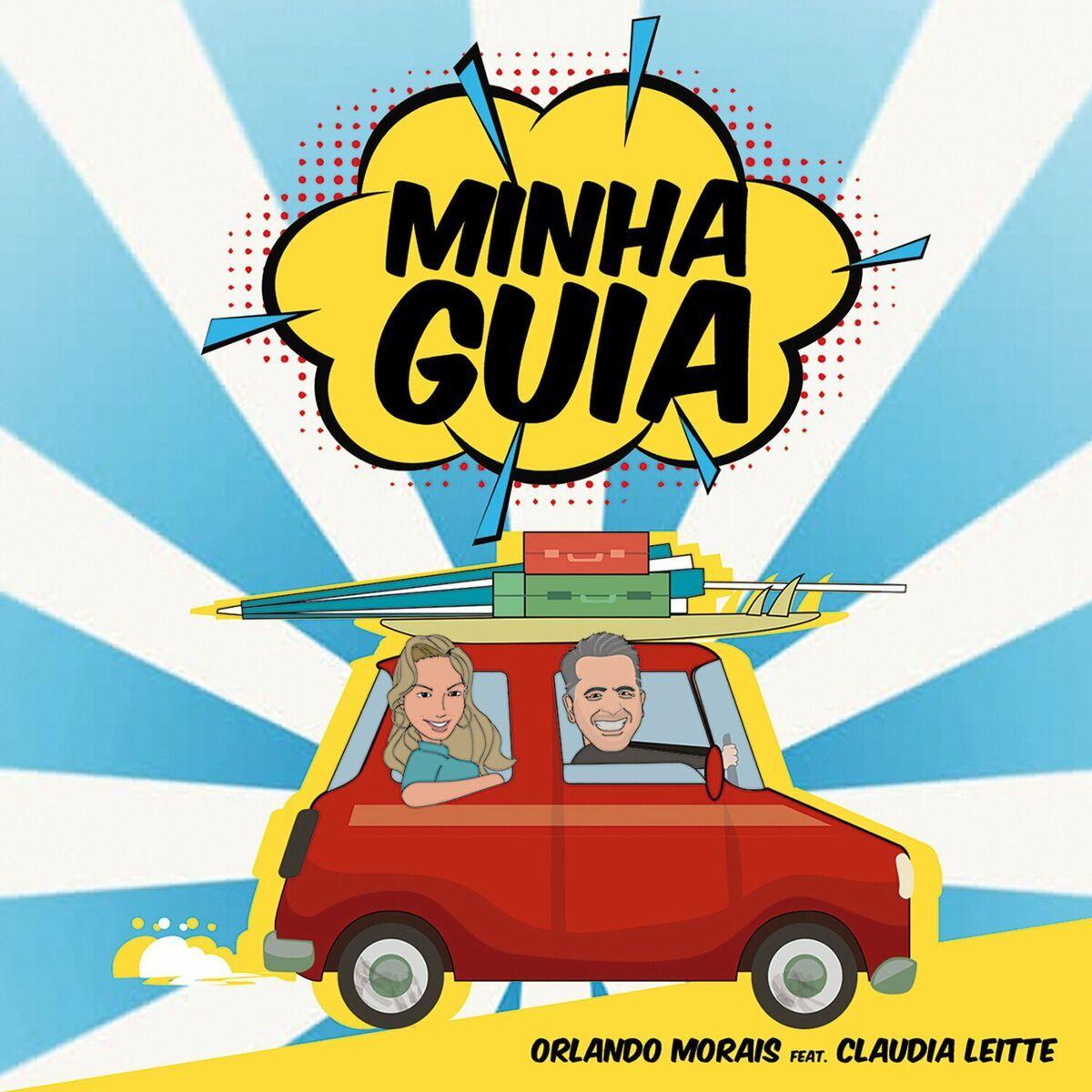 Single/EP cover of "Minha Guia (part. Cláudia Leitte)" by Orlando Morais