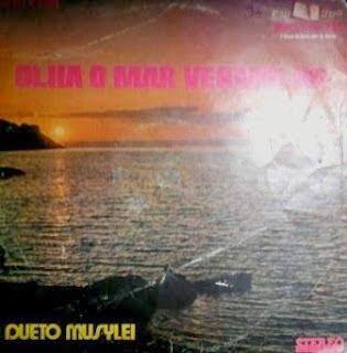 Portada de Álbum "Olha o Mar Vermelho", de Duo Musiley