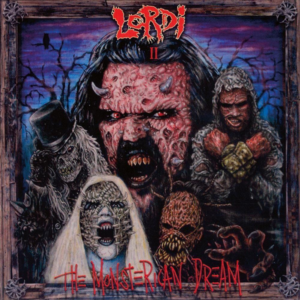 Capa do Álbum "The Monsterican Dream", de Lordi