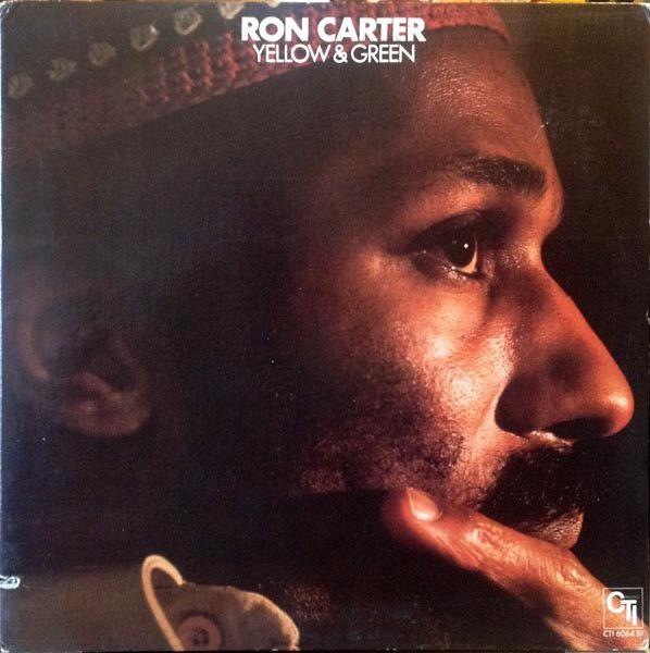 Portada de Álbum "Yellow & Green", de Ron Carter