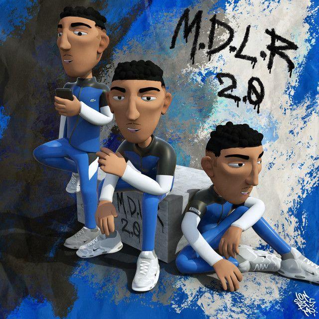 Capa do Álbum "M.D.L.R 2.0", de Morad