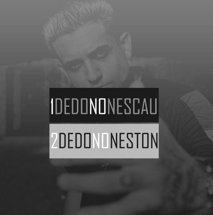 Portada de Sencillo/EP "1 Dedo no Nescau, 2 Dedo no Neston", de MC Digu