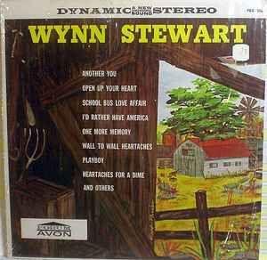 Portada de Álbum "Wynn Stewart (1962)", de Wynn Stewart
