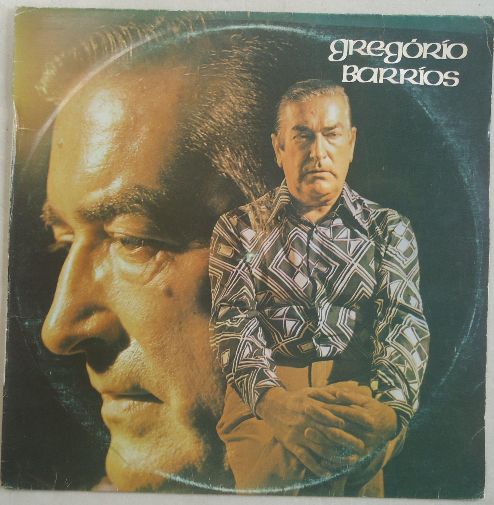 Capa do Álbum "Gregório Barrios (1982)", de Gregório Barrios