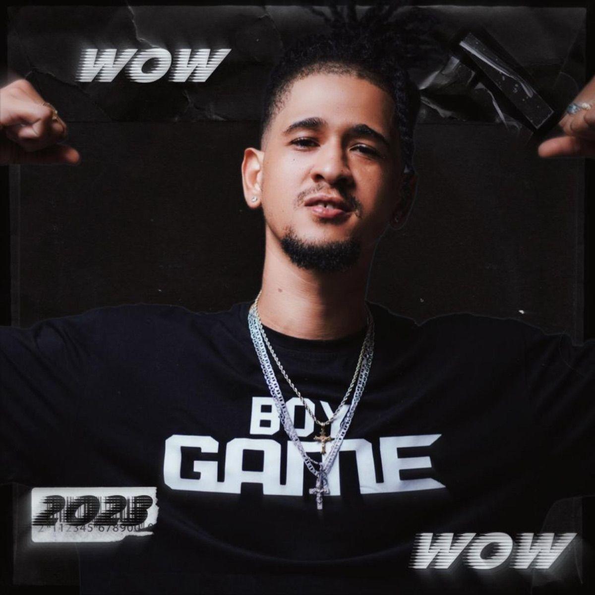 Capa do álbum "WOW", de Boy Game