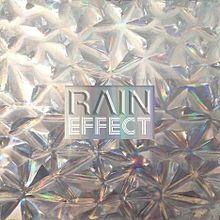 Portada de Álbum "Rain Effect", de Rain (K-pop)