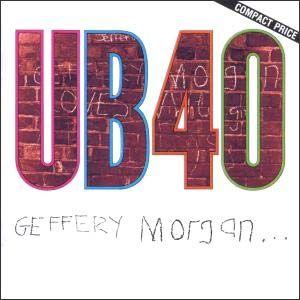 Portada del álbum "Geffery Morgan", de UB40