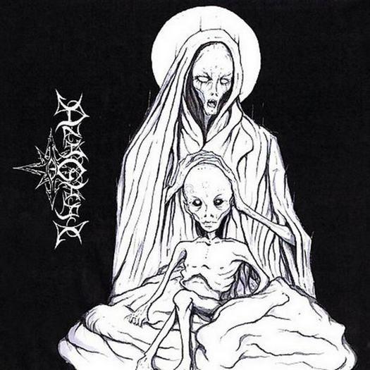 Portada de Álbum "Omega", de Azaghal