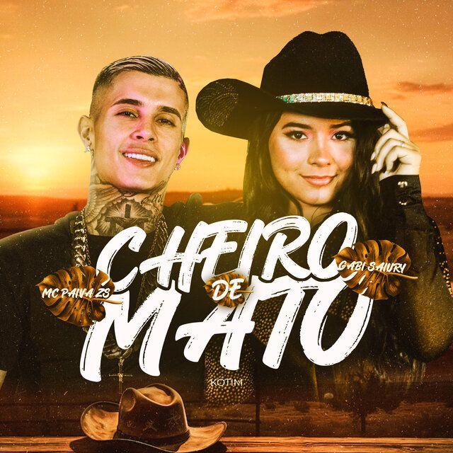 Portada de Sencillo/EP "Cheiro de Mato (part. MC Paiva ZS)", de Gabi Saiury