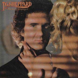 Portada del álbum "Perfect Stranger", de T.G. Sheppard