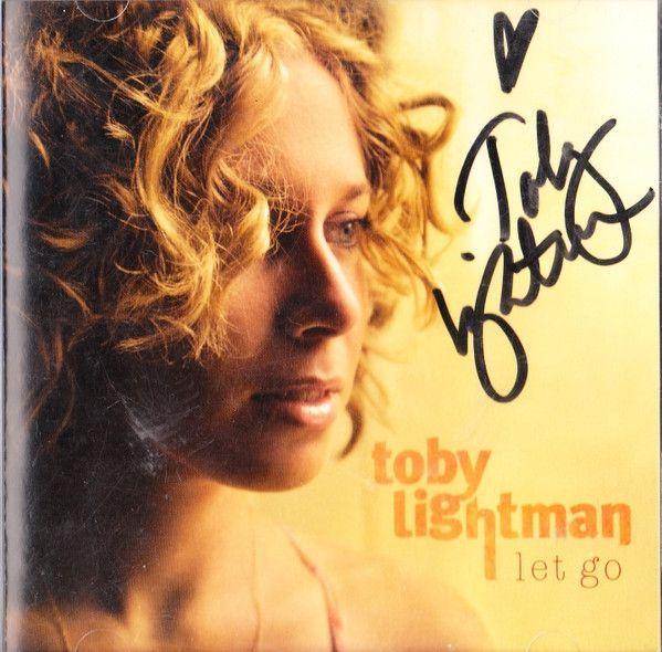 Portada de Álbum "Let Go", de Toby Lightman