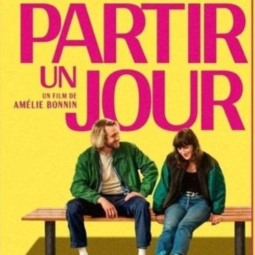 Capa do Single/EP "Partir Un Jour", de Juliette Armanet