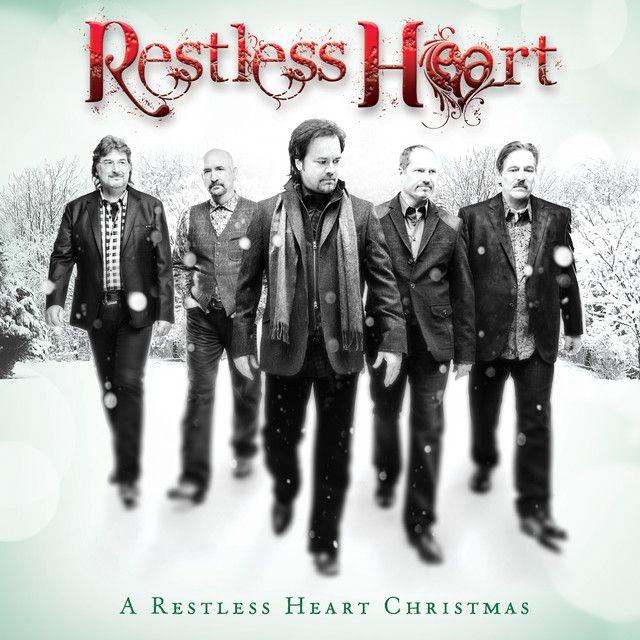 Capa do Álbum "A Restless Heart Christmas", de Restless Heart