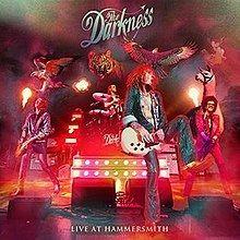 Portada de Álbum "The Hammersmith", de The Darkness