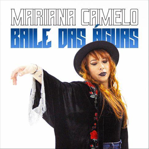 Capa do Single/EP "Baile das Águas", de Mariana Camelo
