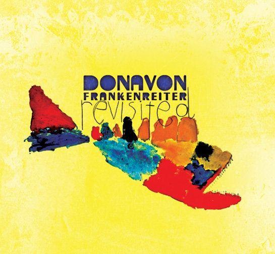Portada de Álbum "Revisted", de Donavon Frankenreiter