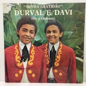 Portada de Álbum "Minha Gratidão", de Durval e Davi
