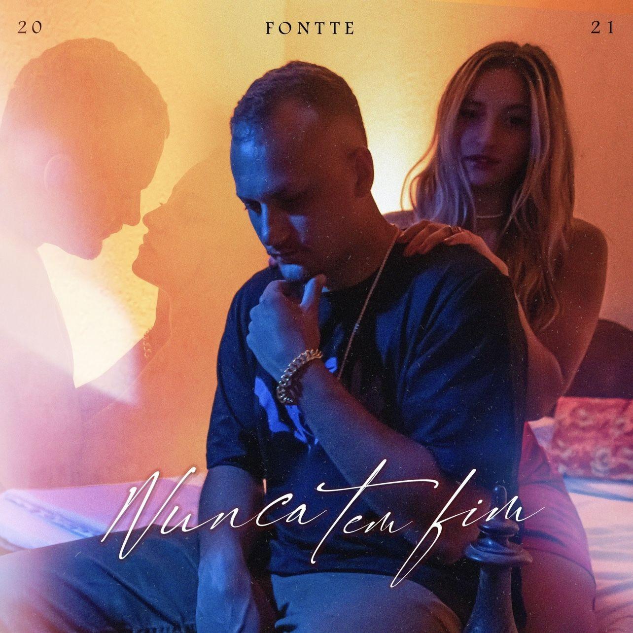 Portada de Sencillo/EP "Nunca Tem Fim", de Fontte