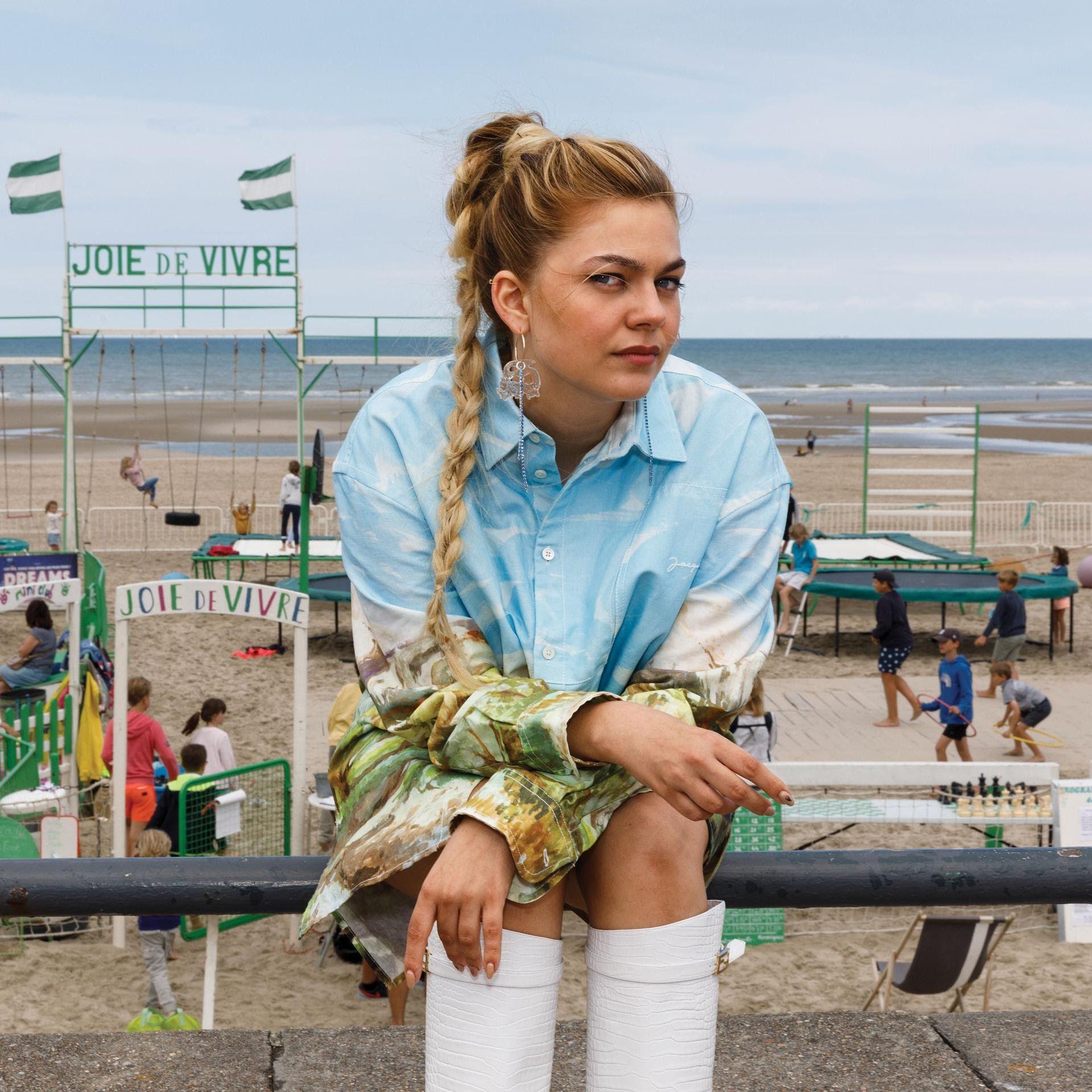 Portada de Álbum "Joie de Vivre", de Louane (FR)