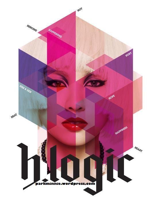 Capa do Álbum "H-Logic", de Lee Hyori