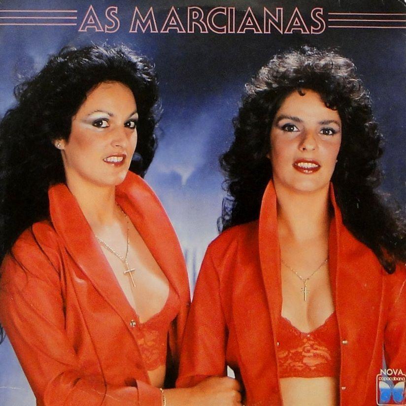 Capa do álbum "Celina e Ivone (Vol. 2)", de As Marcianas