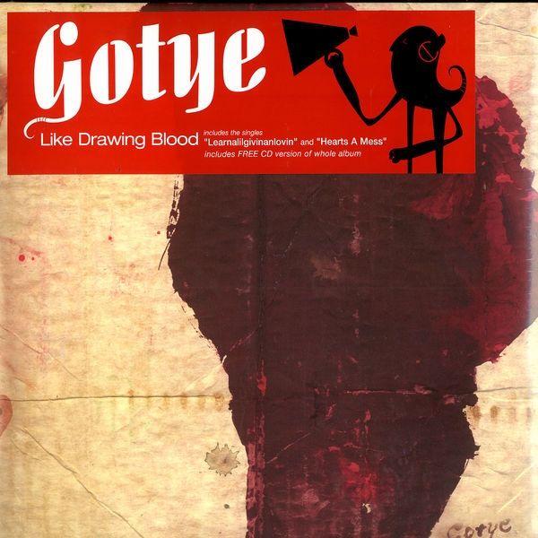 Portada de Álbum "Like Drawing Blood (International Release)", de Gotye
