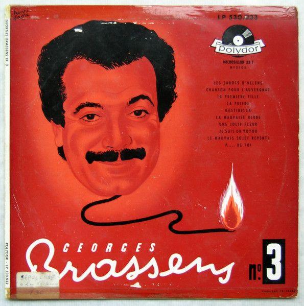 Portada de Álbum "Georges Brassens – n°3", de Georges Brassens
