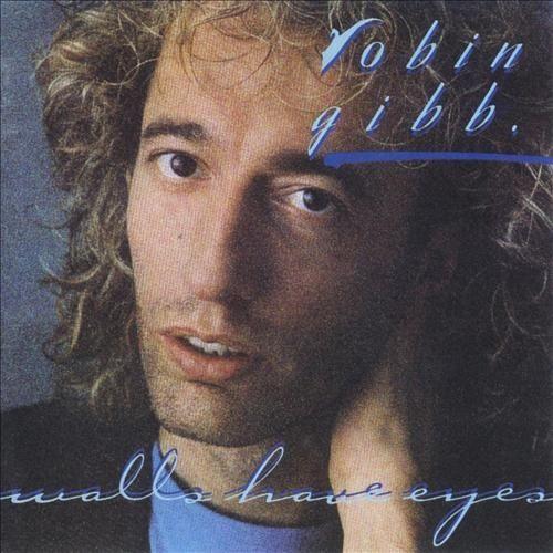 Portada de Álbum "Walls Have Eyes", de Robin Gibb