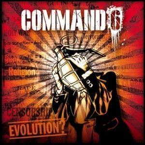 Portada de Álbum "Evolution?", de Command6
